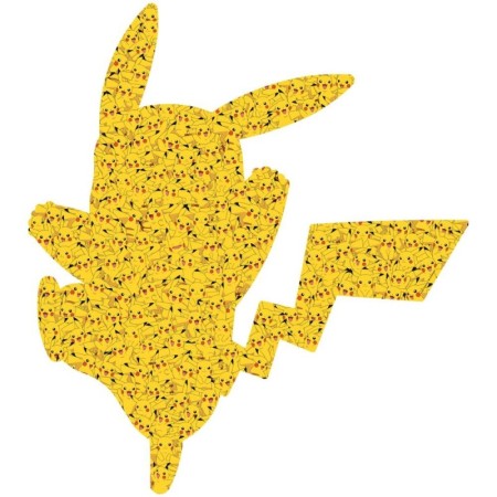 Ravensburger - Puzzle contur Pikachu 727 piese Ravensburger - 1